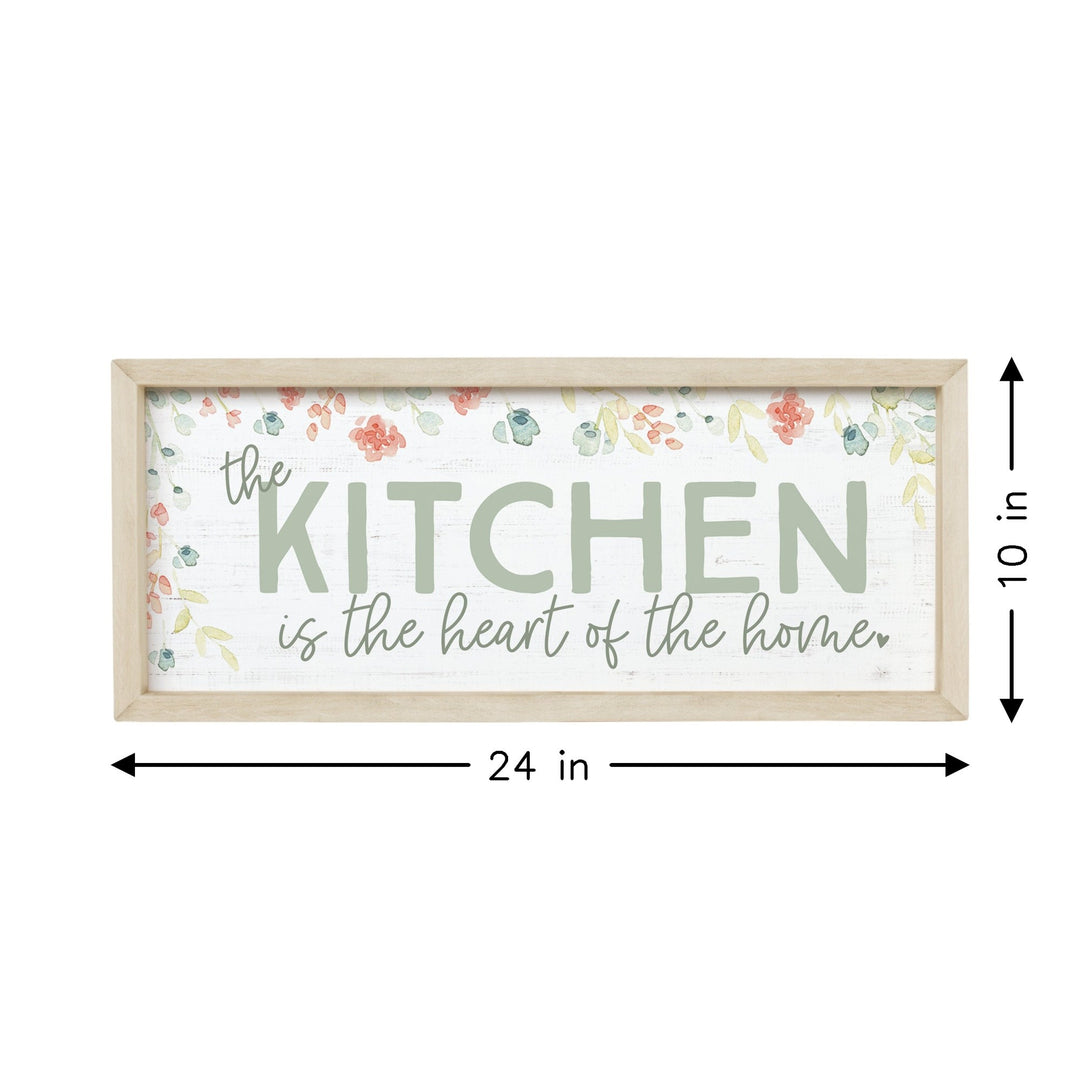 Kitchen Heart Florals