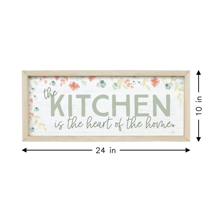 Kitchen Heart Florals