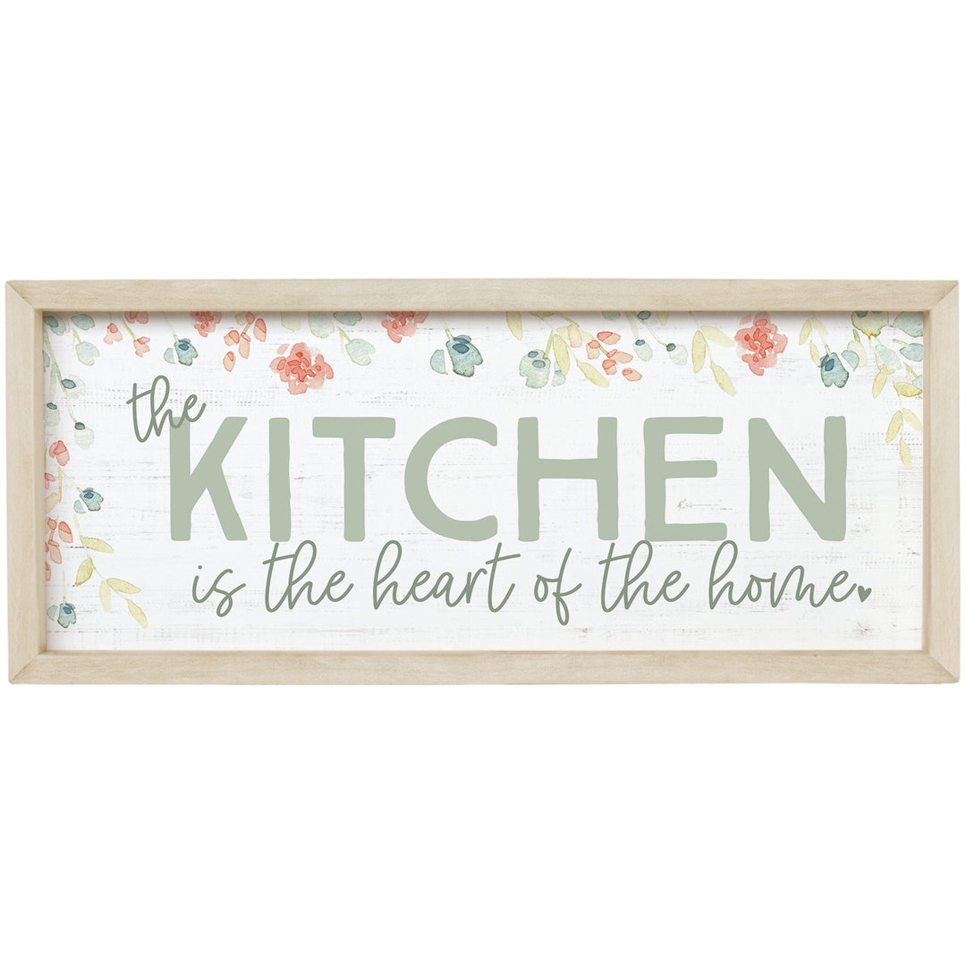 Kitchen Heart Florals