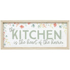 Kitchen Heart Florals