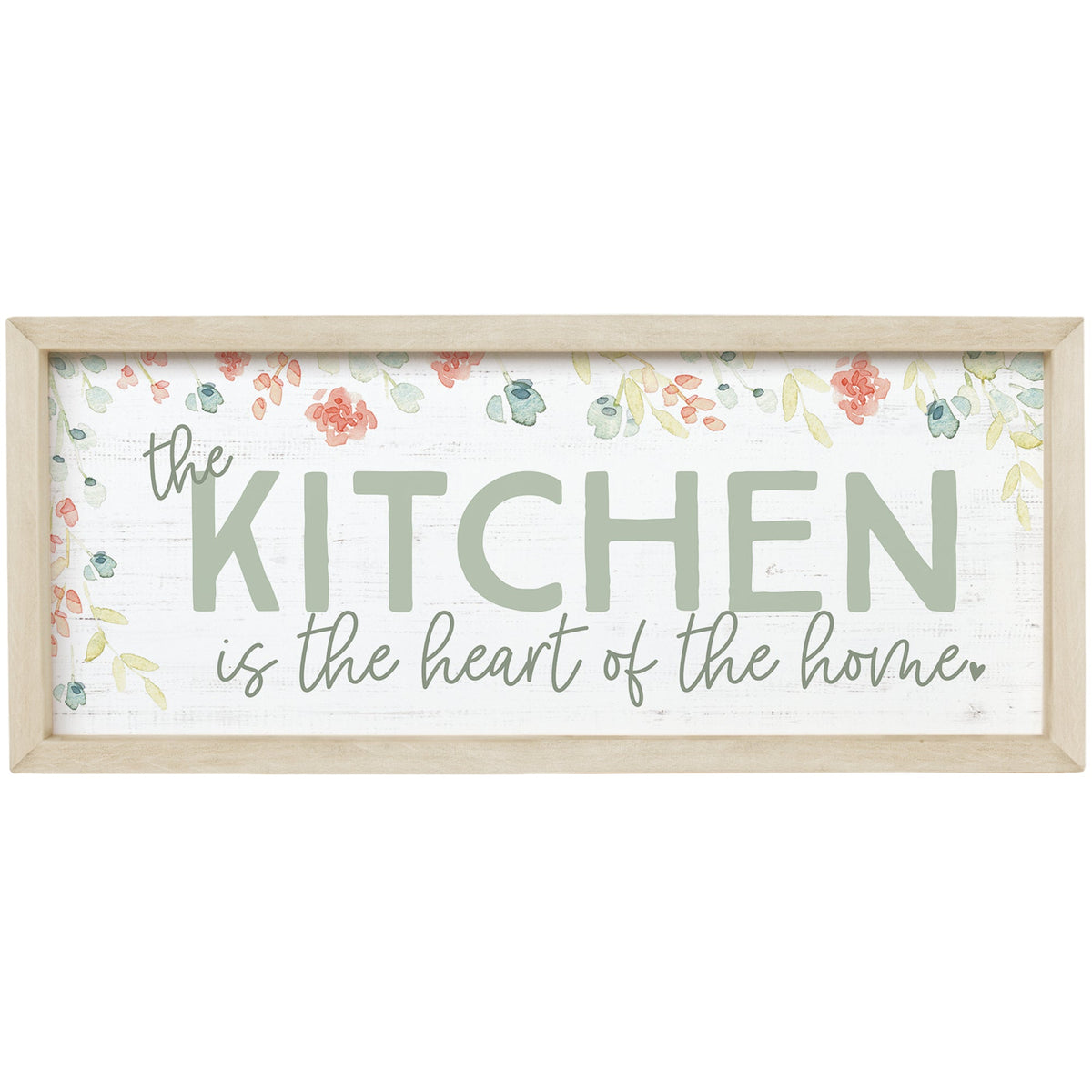 Kitchen Heart Florals