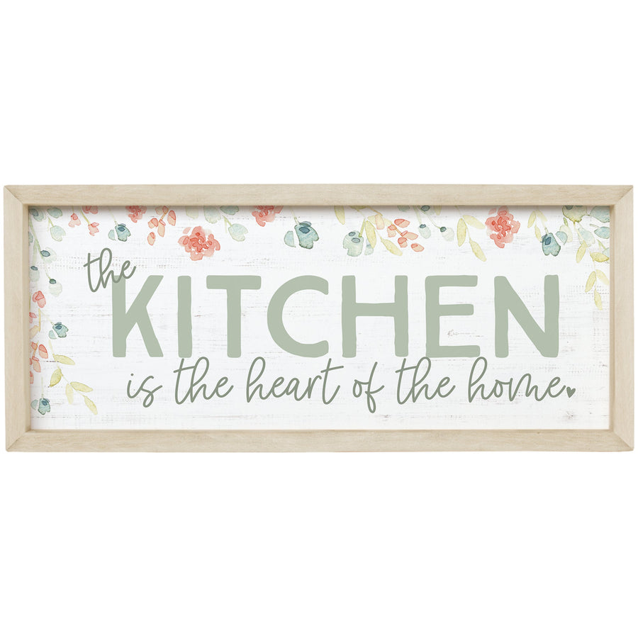 Kitchen Heart Florals