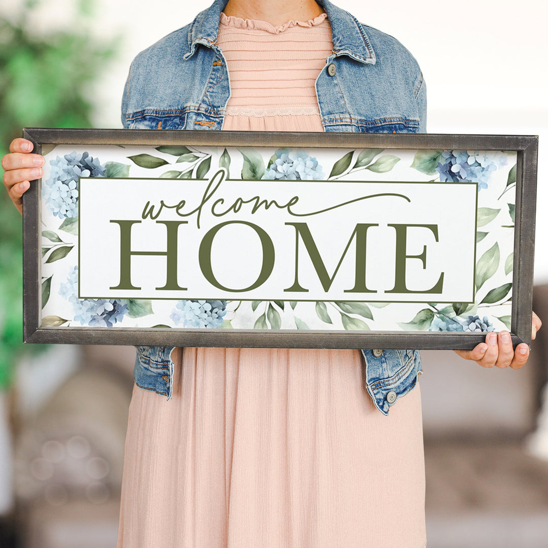 Welcome Home Hydrangeas
