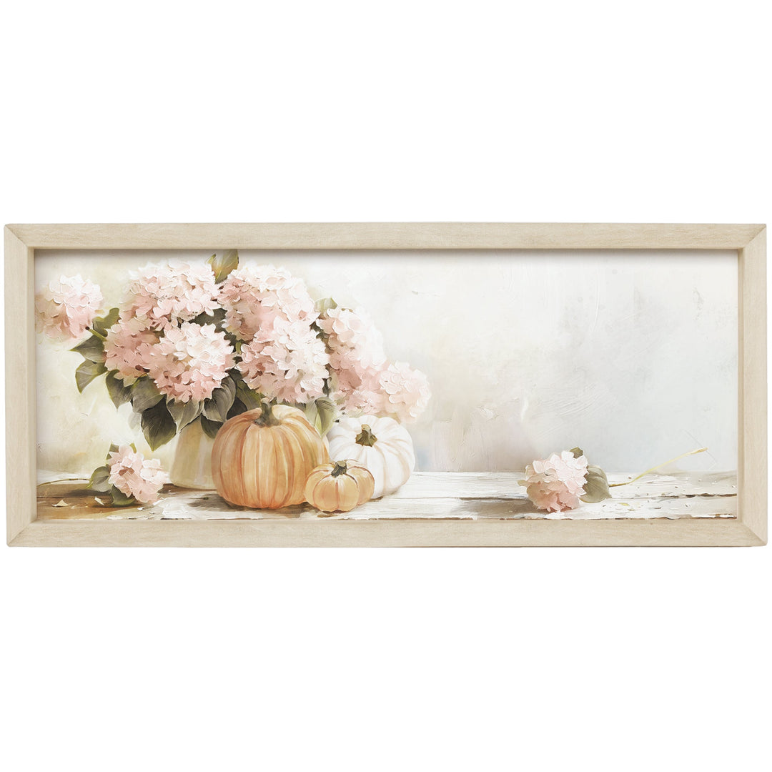 Hydrangea Pumpkins