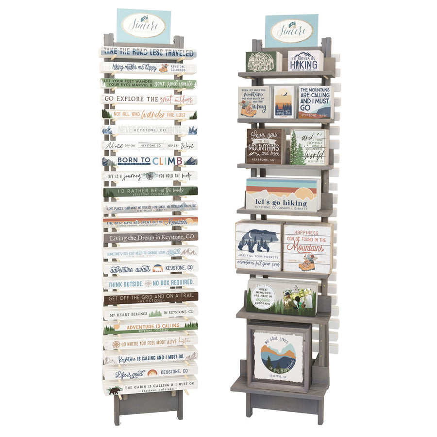 SVNR Mountain Double-Sided Floor Display Bundle 2023 LOC