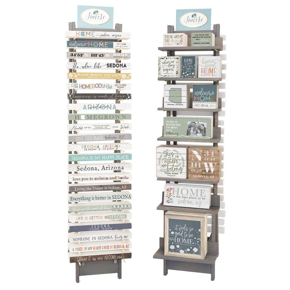 Localization A-Frame Floor Display Bundle 2026 LOC STA