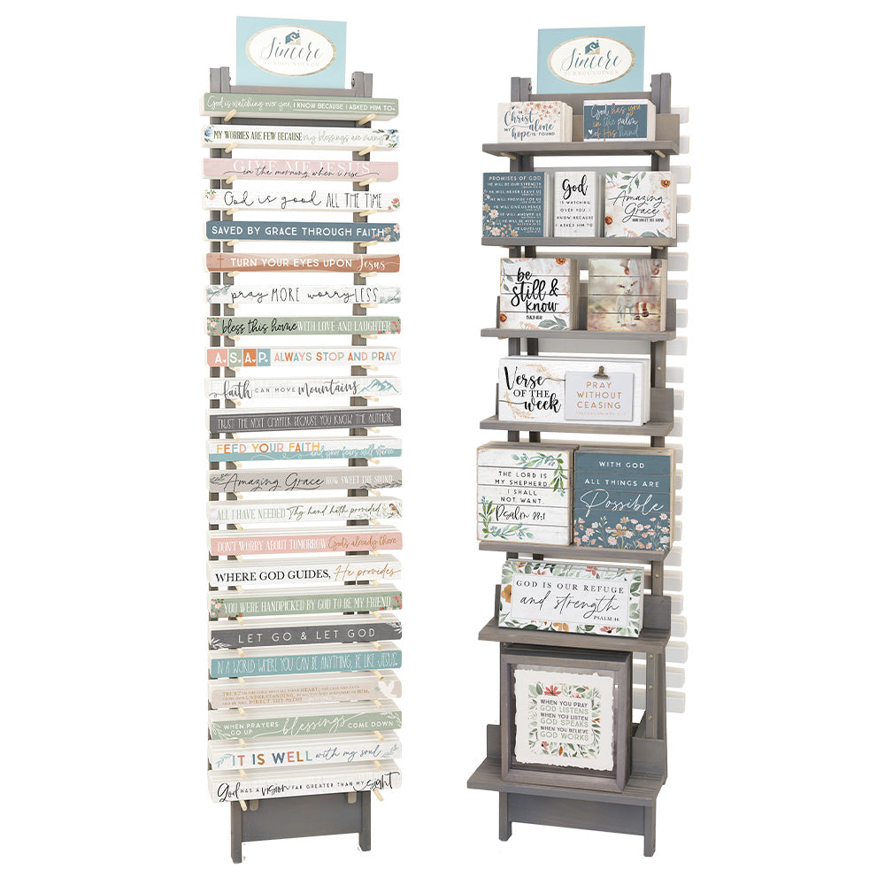 Faith A-Frame Floor Display Bundle 2026
