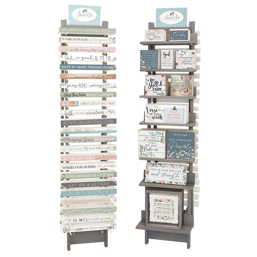Faith A-Frame Floor Display Bundle 2026