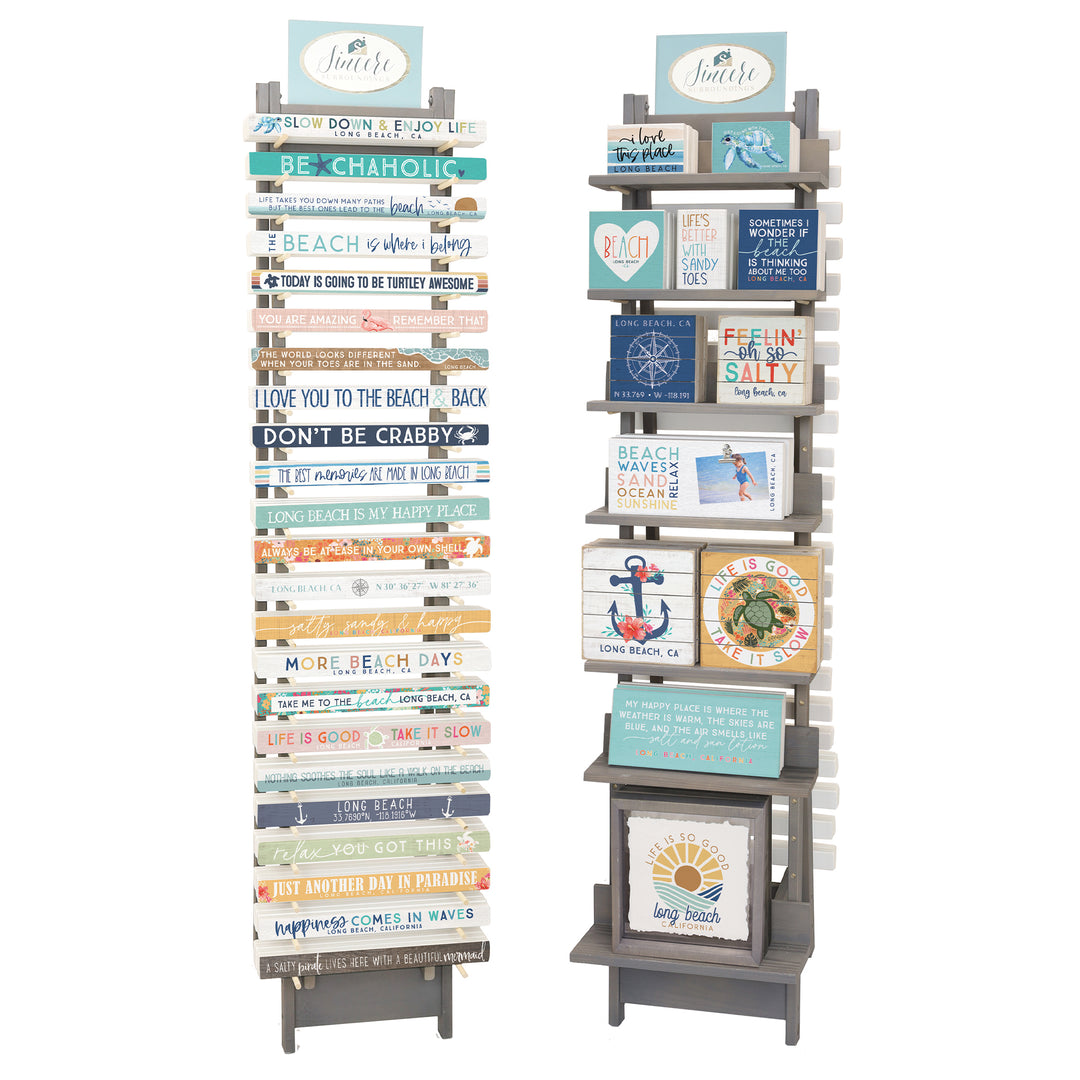 Shoreside Double Sided Floor Display Bundle 2026 LOC