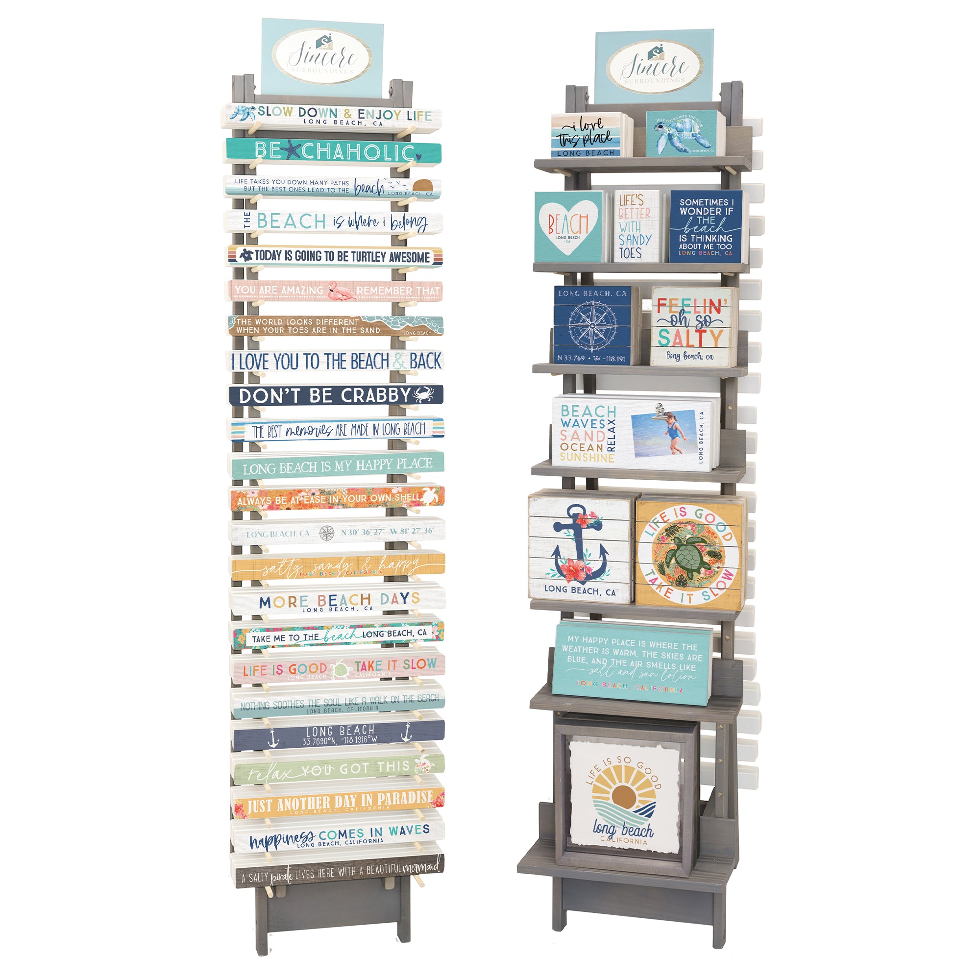Shoreside Double Sided Floor Display Bundle 2026 LOC