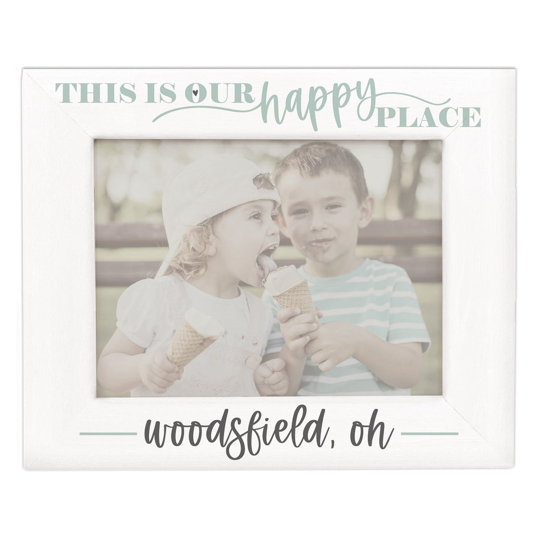 Our Happy Place Blue LOC