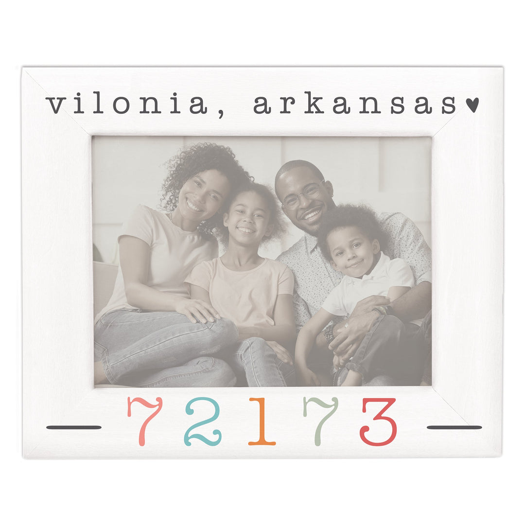 Colorful Zip Code ZIP LOC