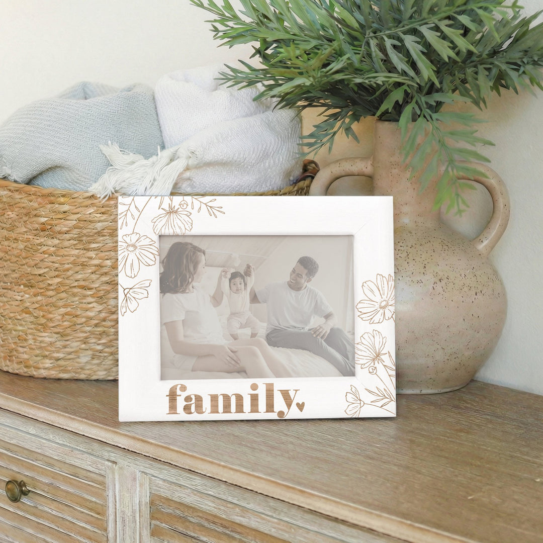 Family Wood Flowers