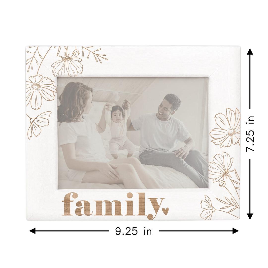 Family Wood Flowers