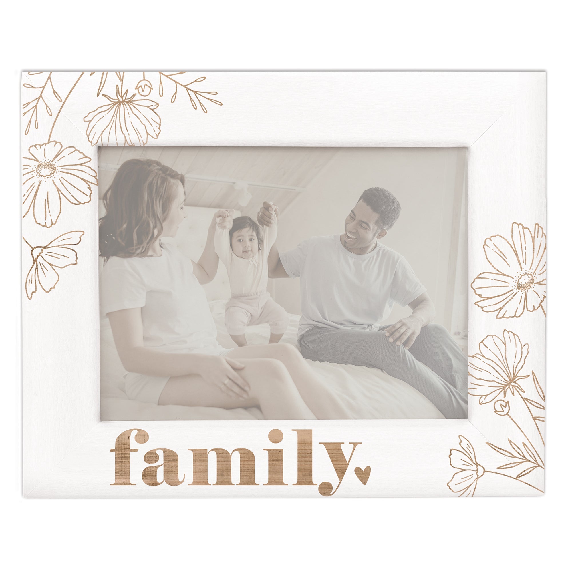 Family Wood Flowers