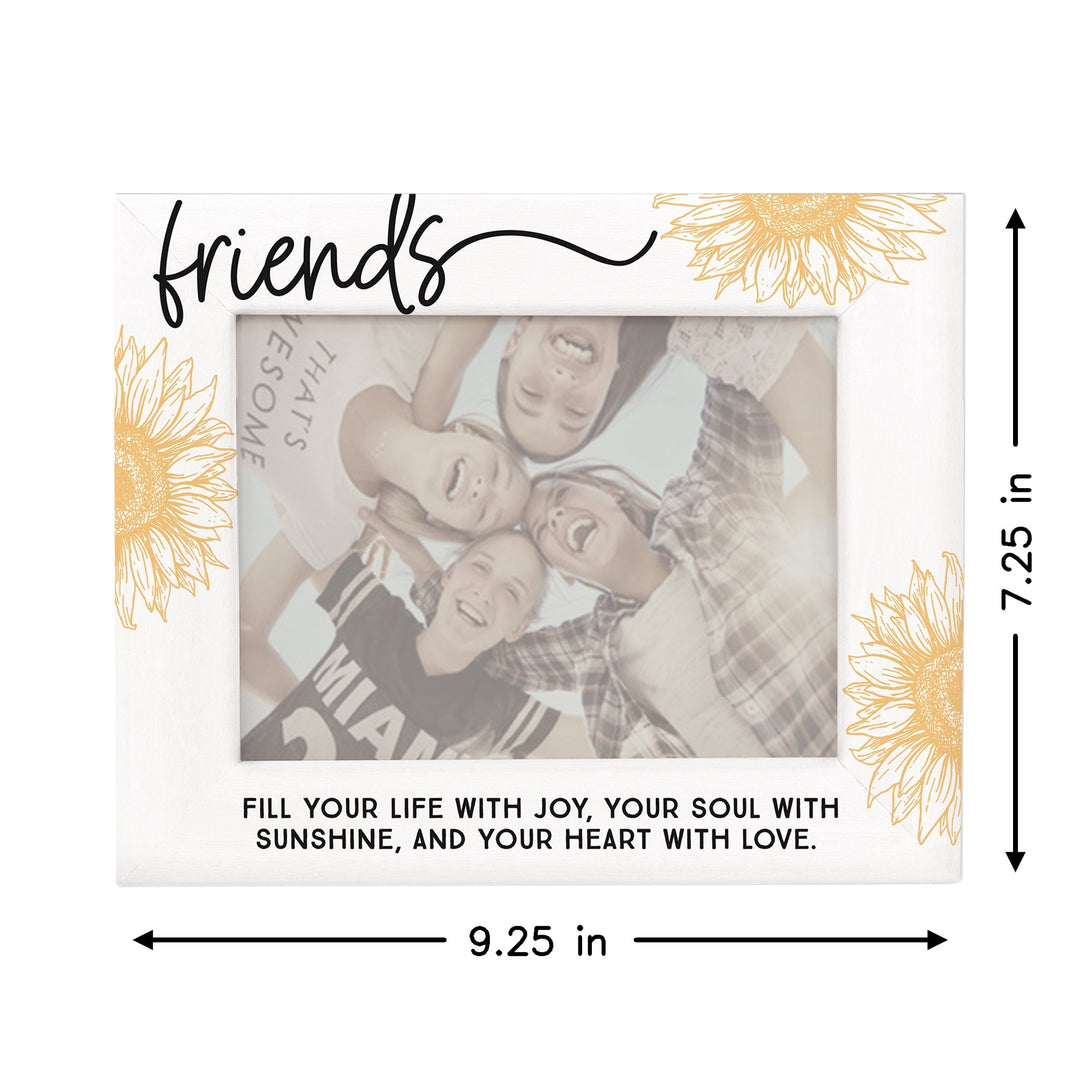 Friends Sunflowers