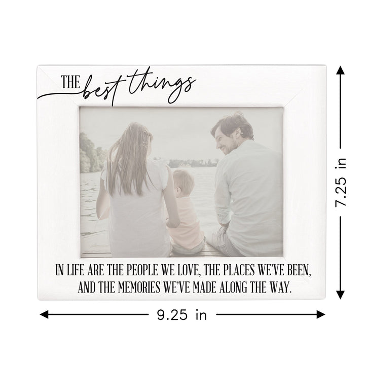 Best Things In Life B&W