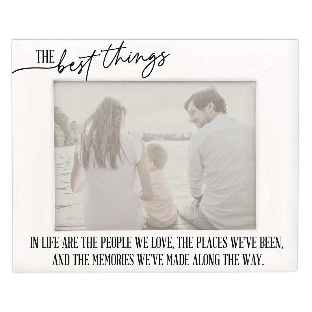 Best Things In Life B&W