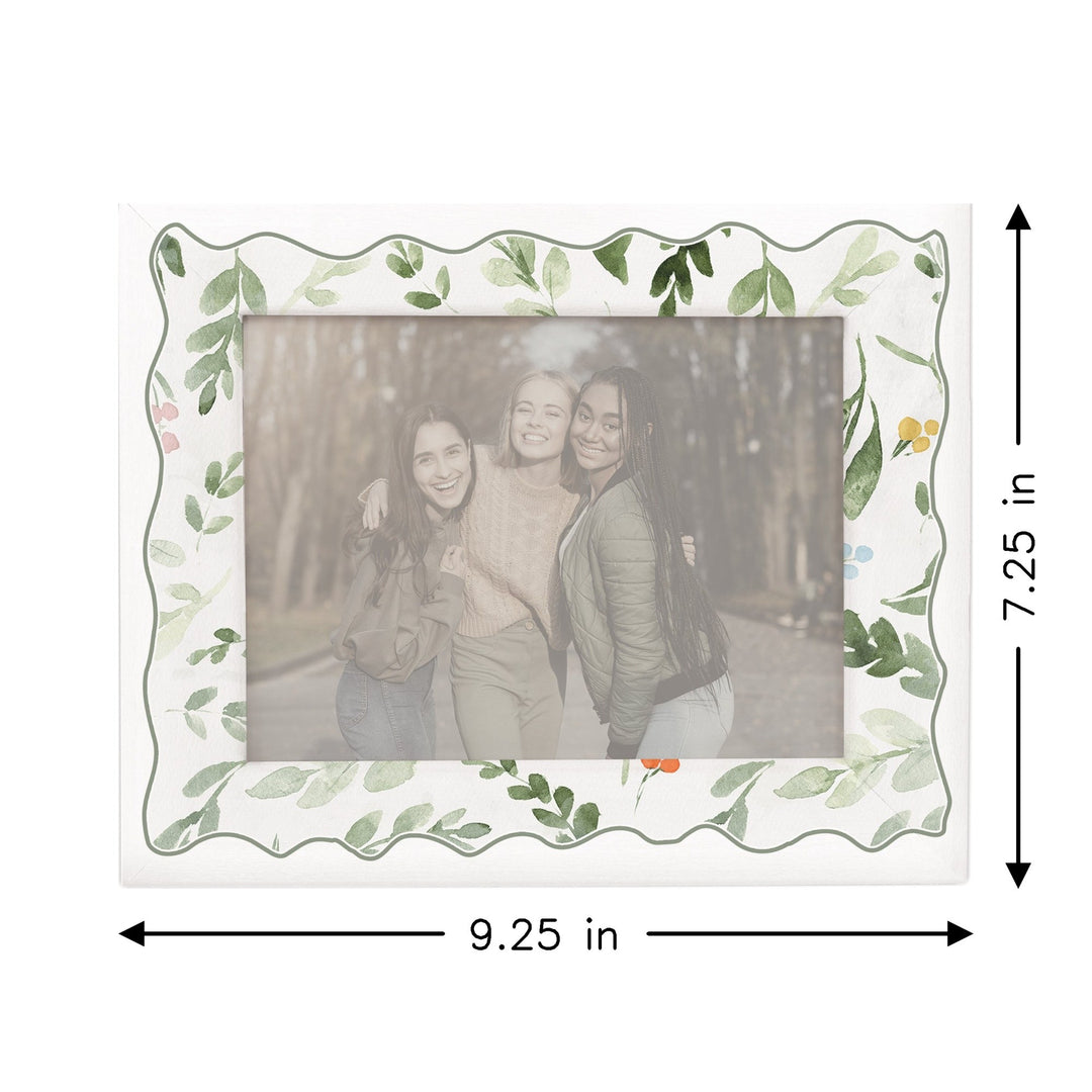 Leaf Pattern Border