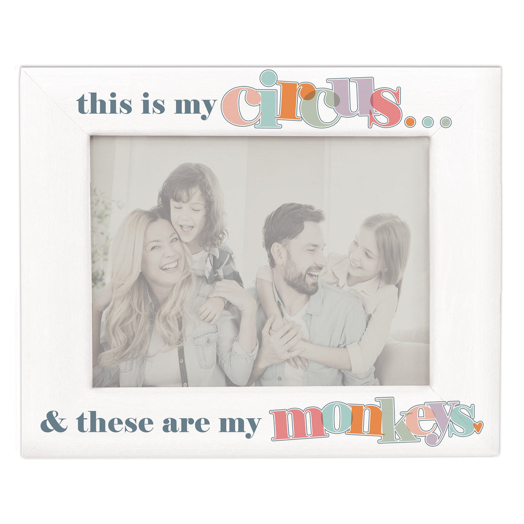 Circus Monkeys Colorful