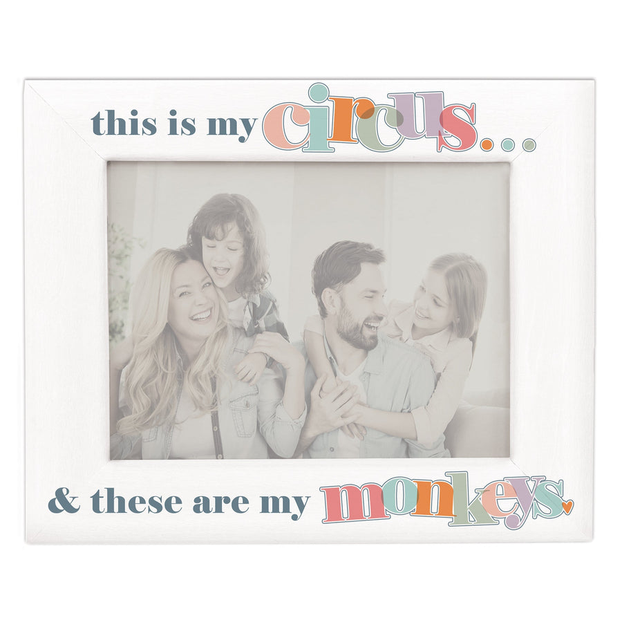 Circus Monkeys Colorful