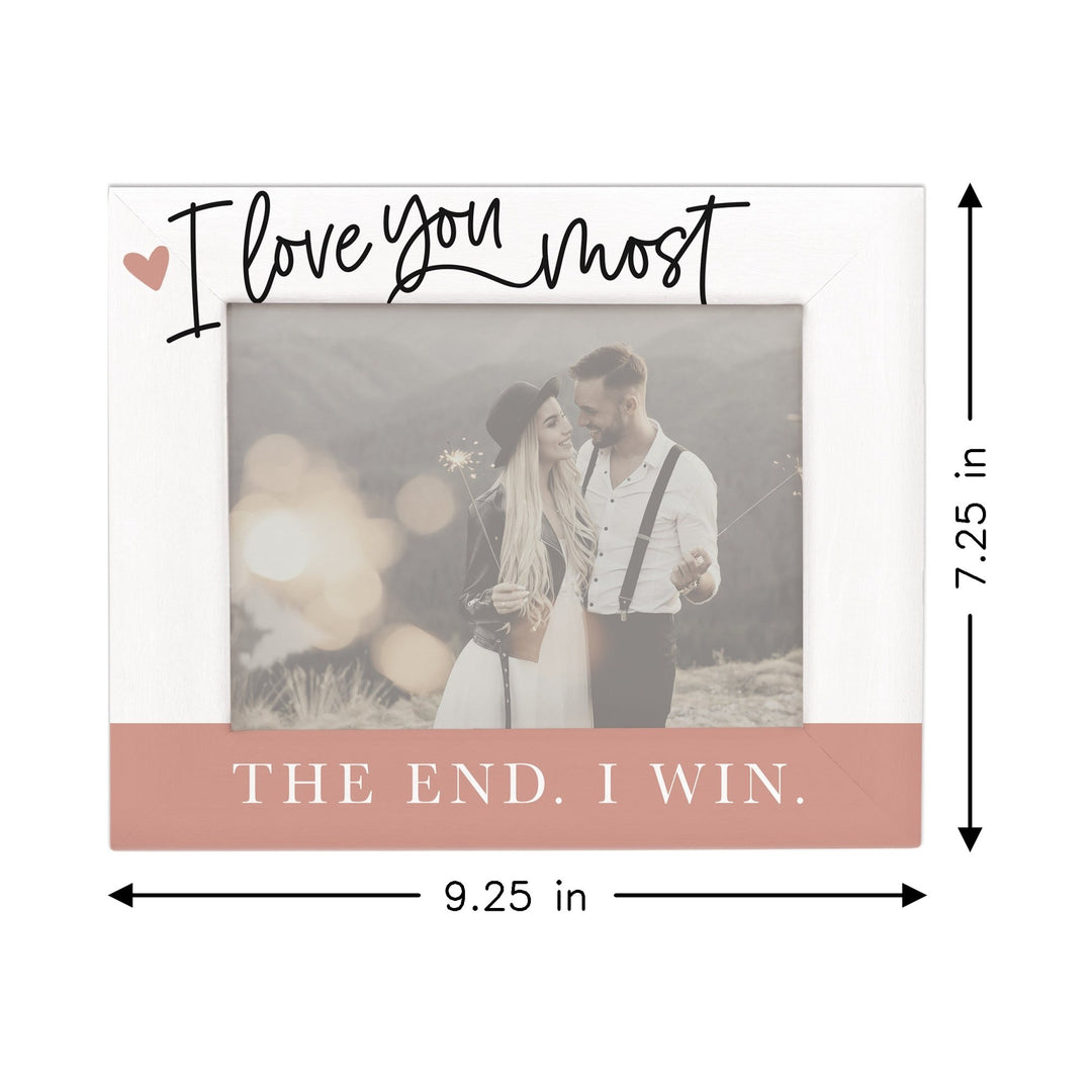 Love You Most The End
