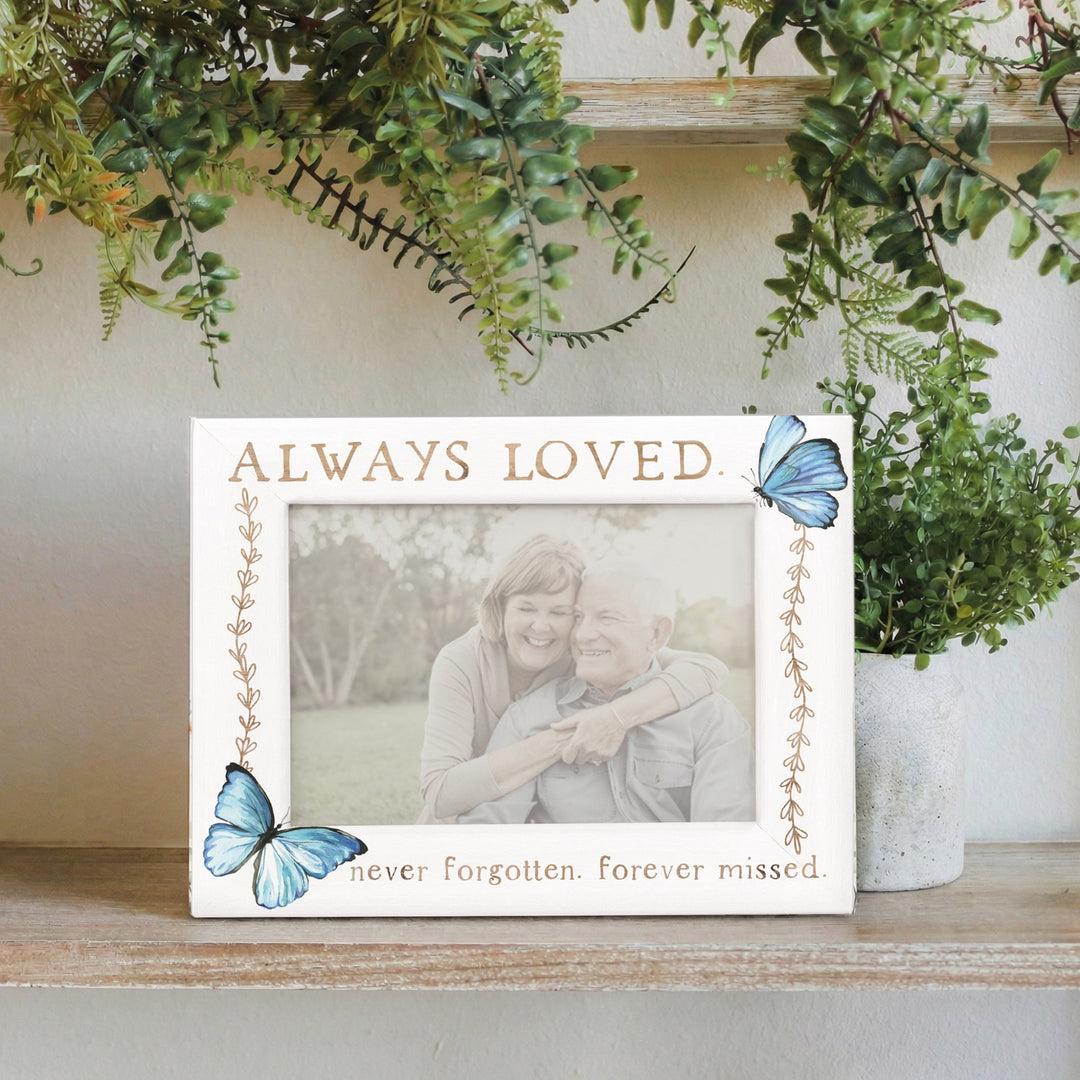 Always Loved Butterflies