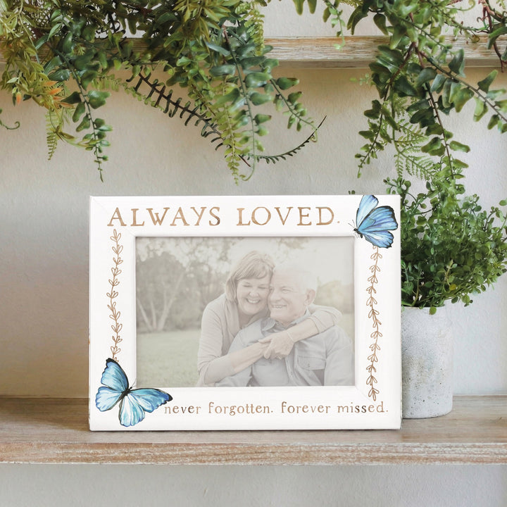 Always Loved Butterflies