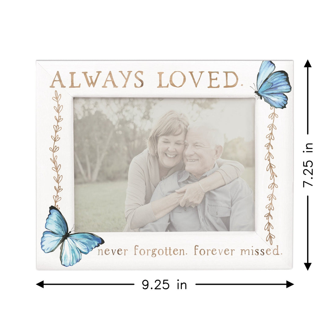 Always Loved Butterflies