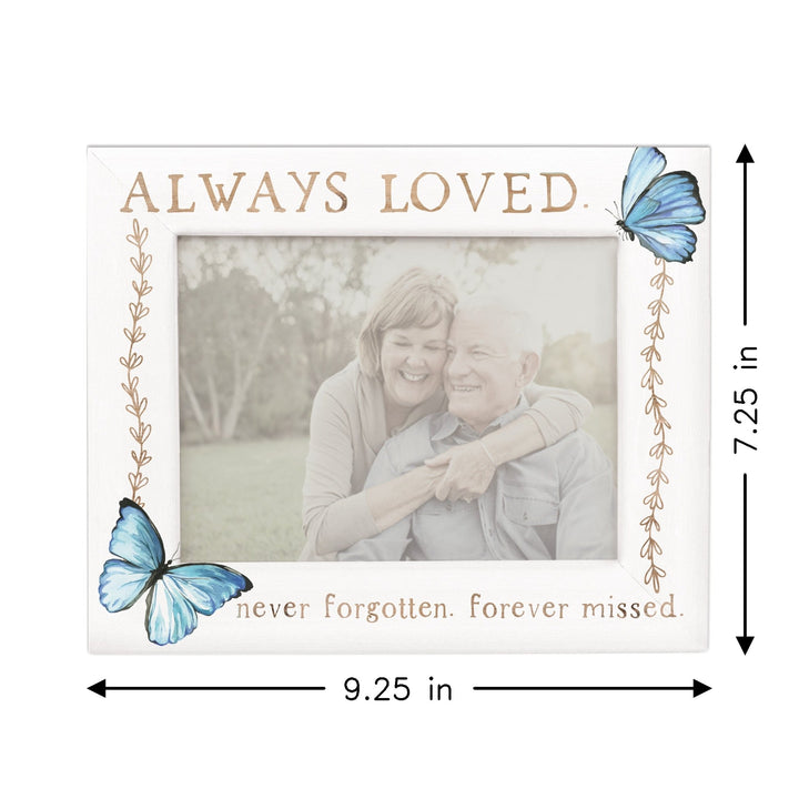 Always Loved Butterflies