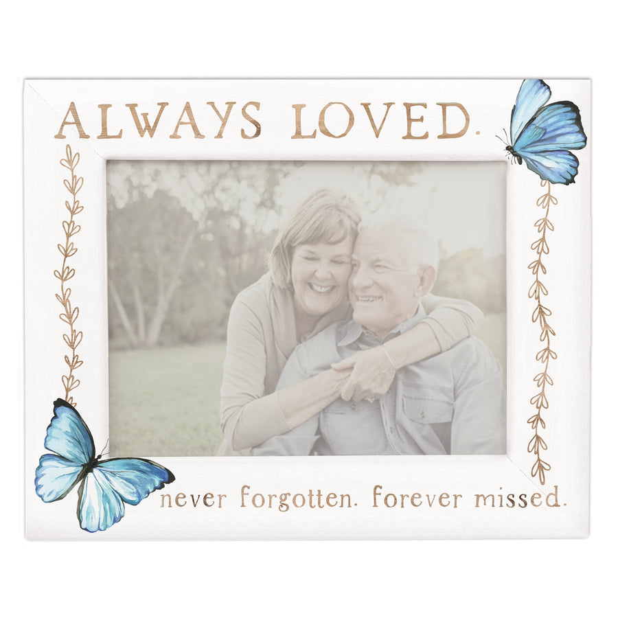 Always Loved Butterflies