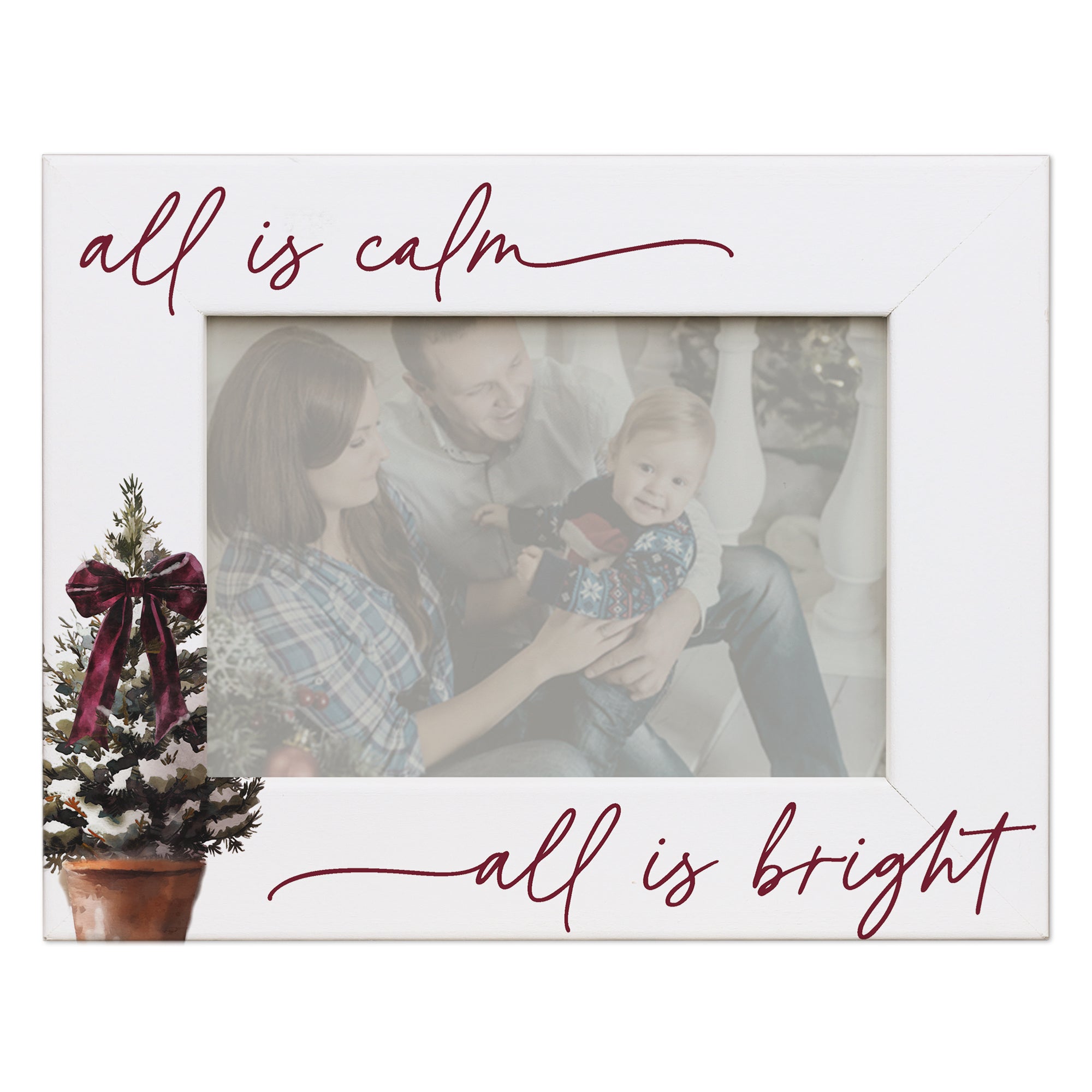 All Is Calm Vintage Tree