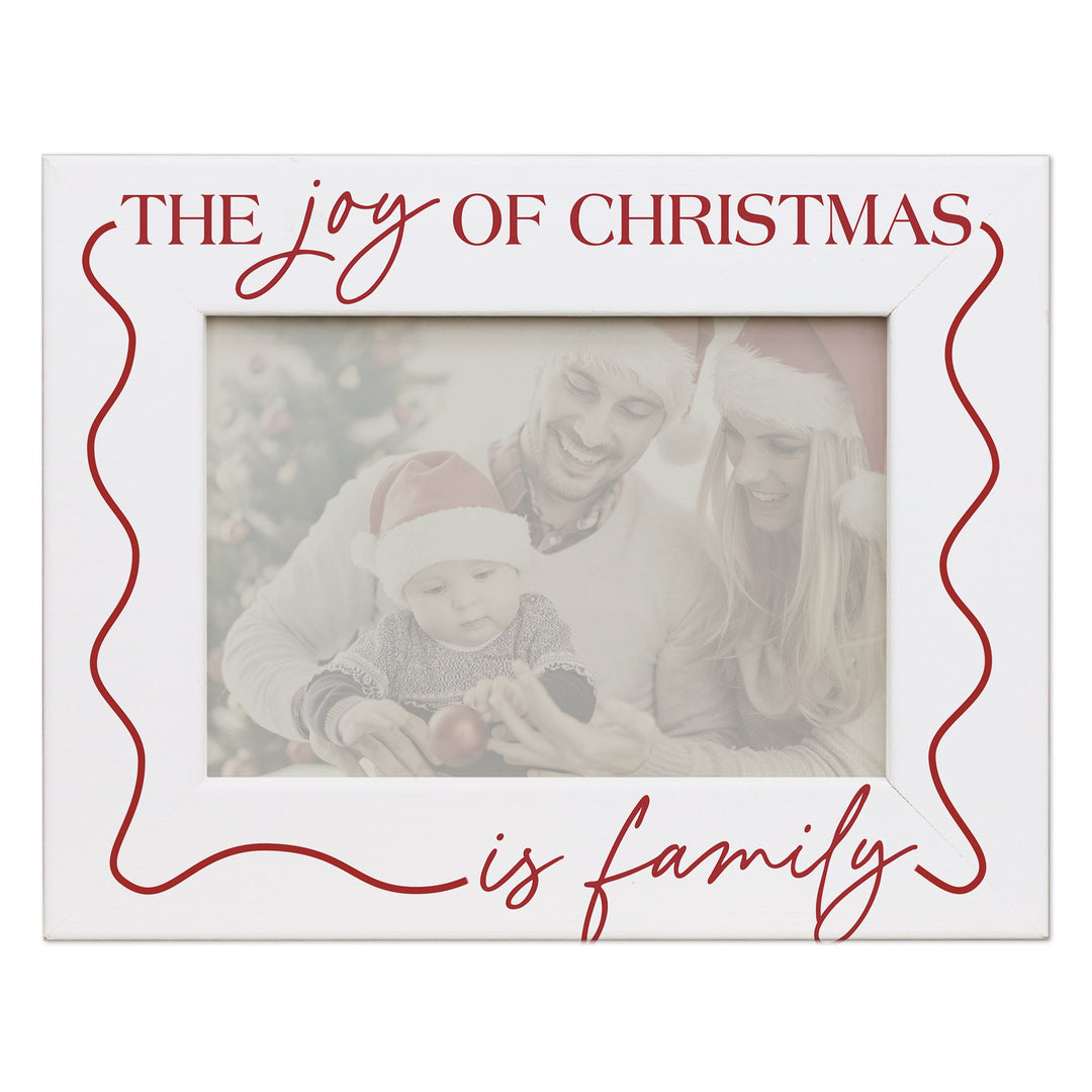 Joy Of Christmas Family