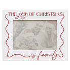 Joy Of Christmas Family
