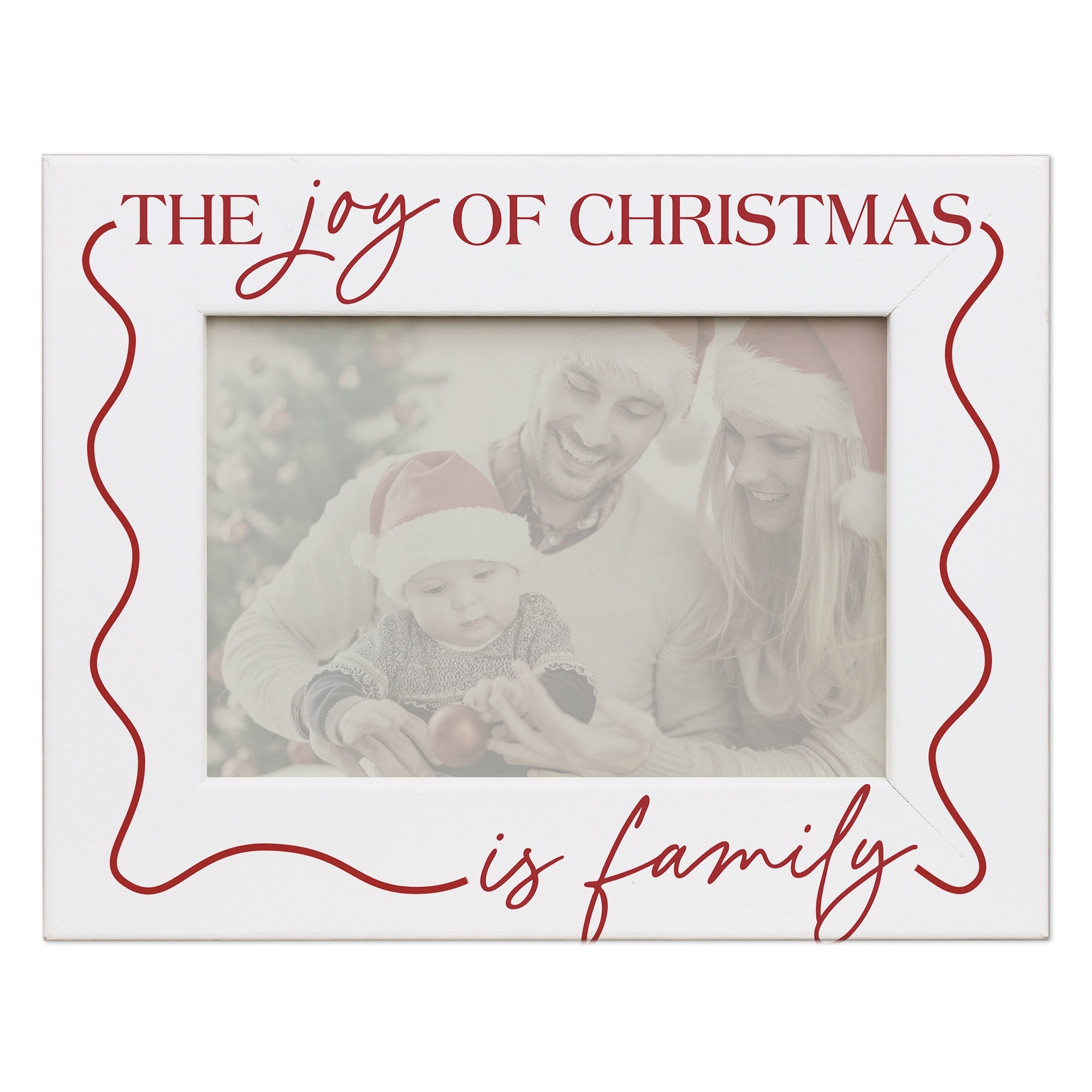 Joy Of Christmas Family