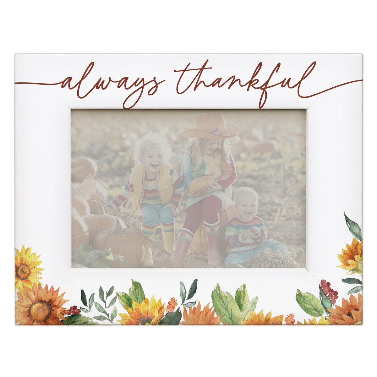 Always Thankful Sunflowers