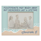 Footprints Wash Away LOC