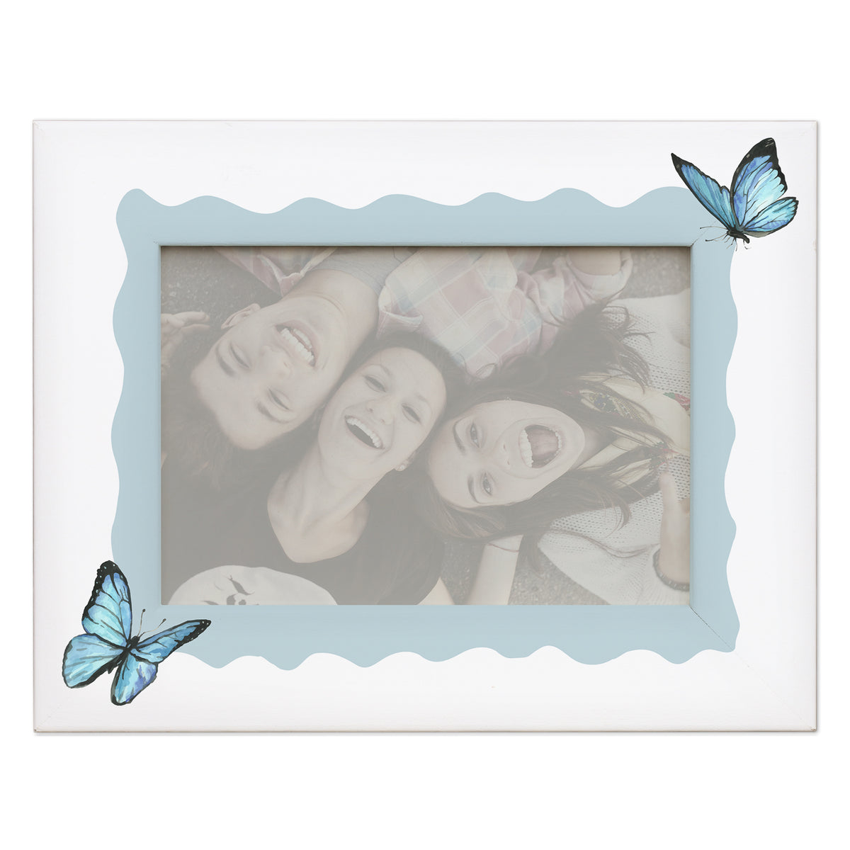 Blue Butterflies