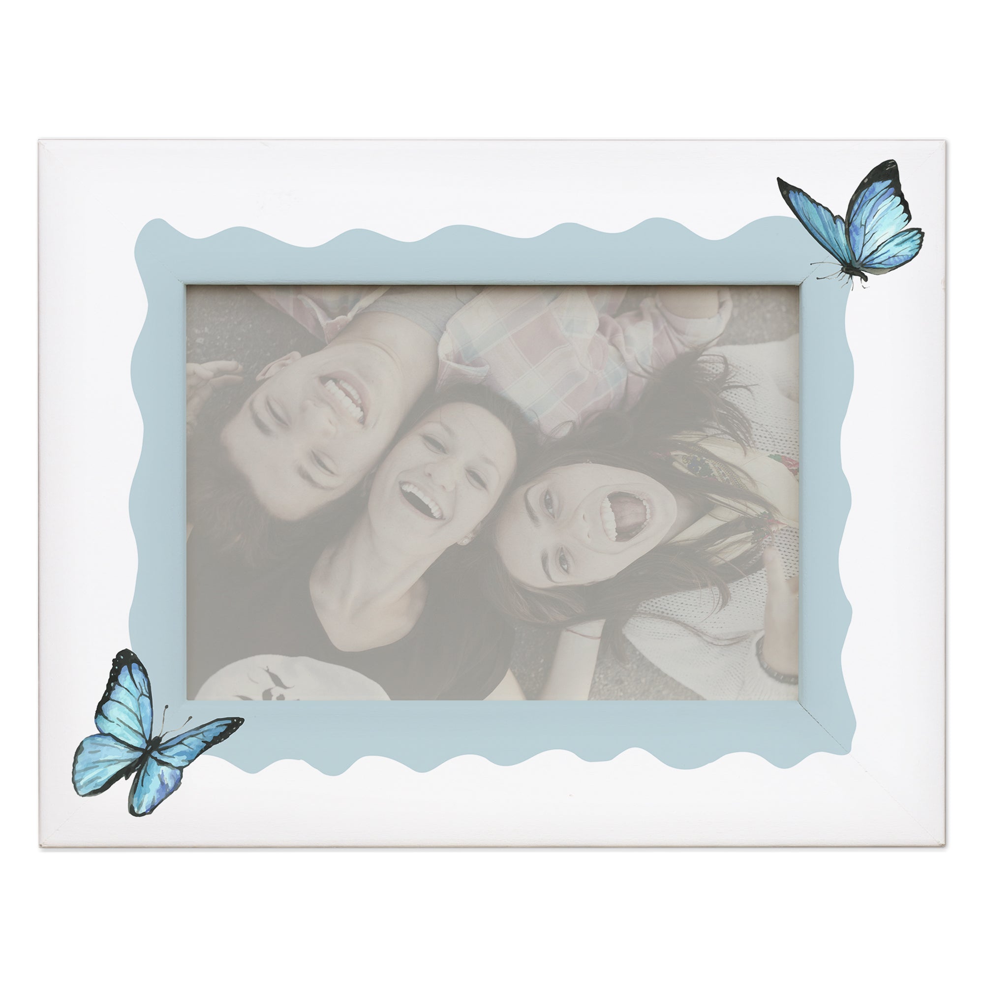 Blue Butterflies