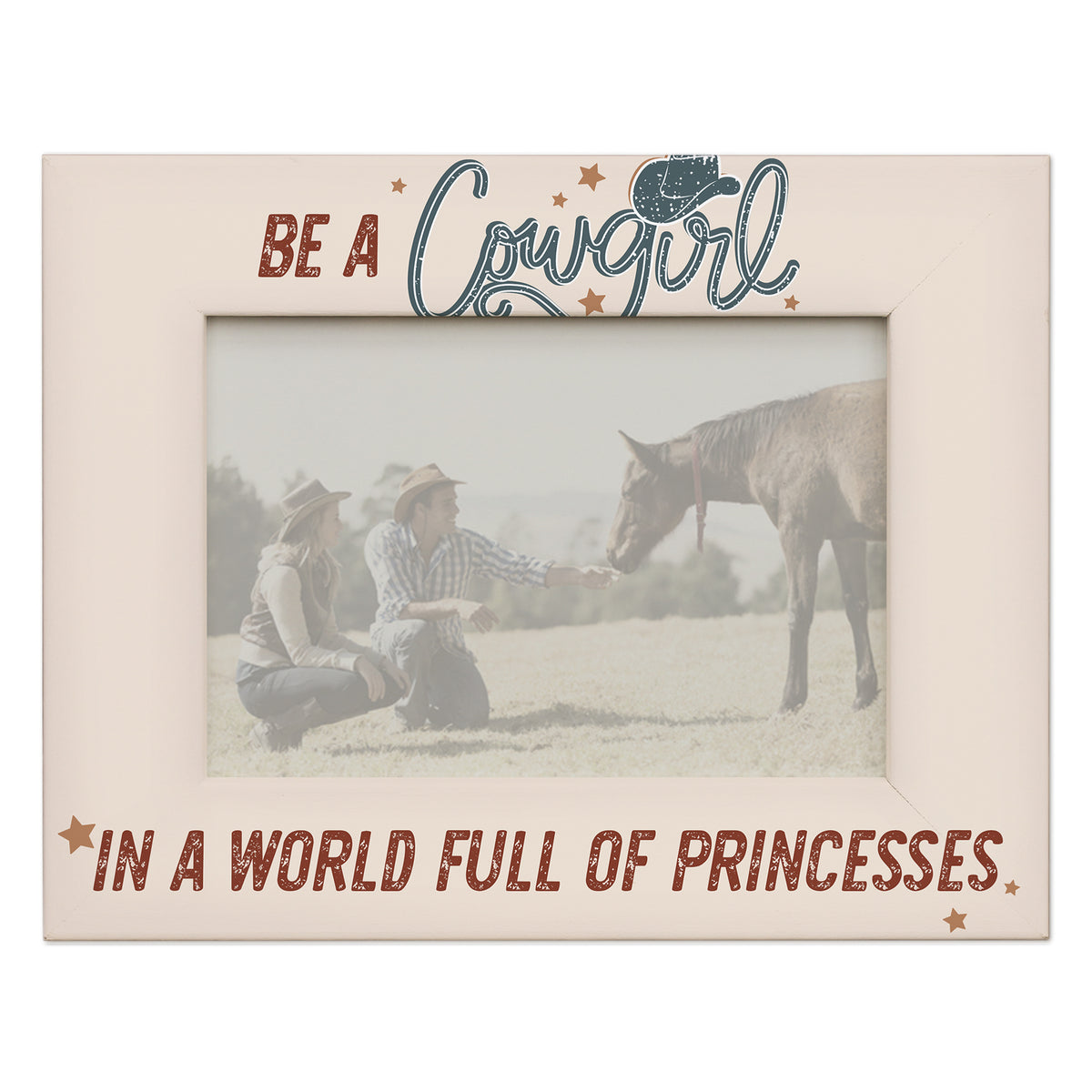 Be A Cowgirl