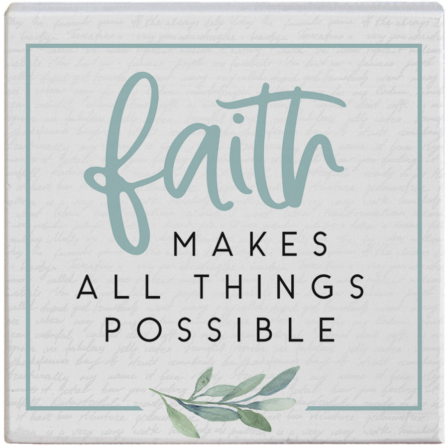 Faith All Things 