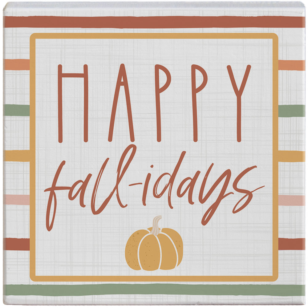 Happy Fall-idays