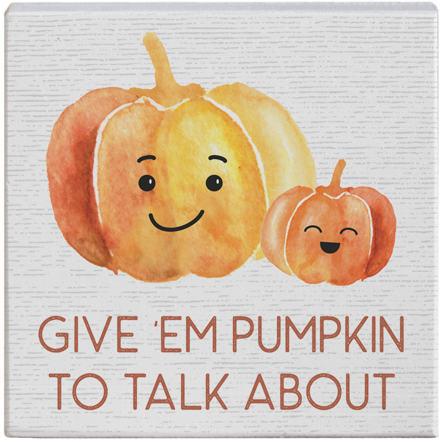 Give 'Em Pumpkin