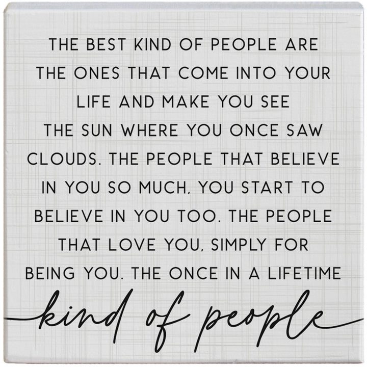 Kind Of People