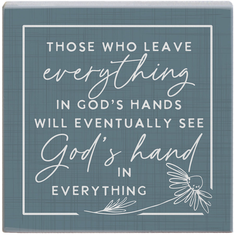 Everything God's Hands