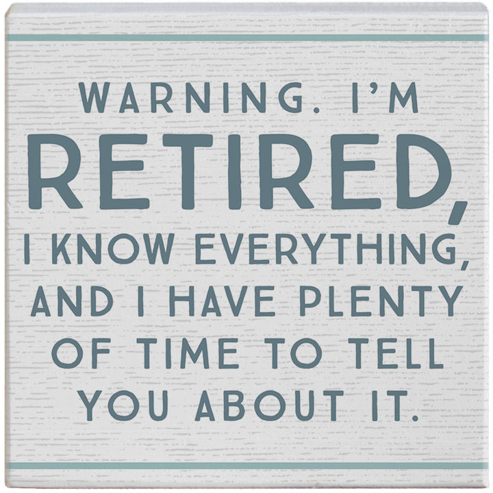 Warning Retired