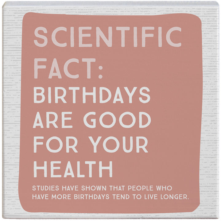 Birthday Scientific Fact