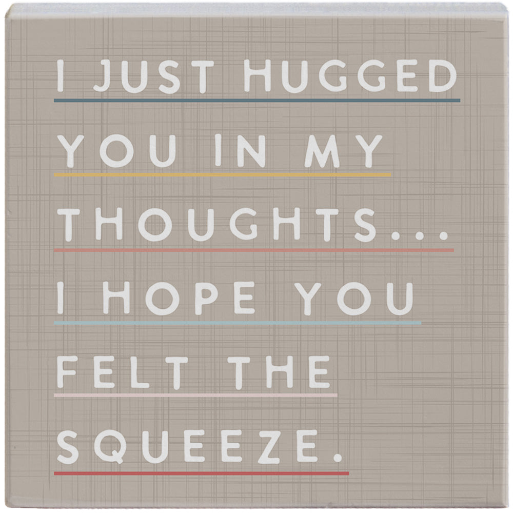 Hugged You In Thoughts