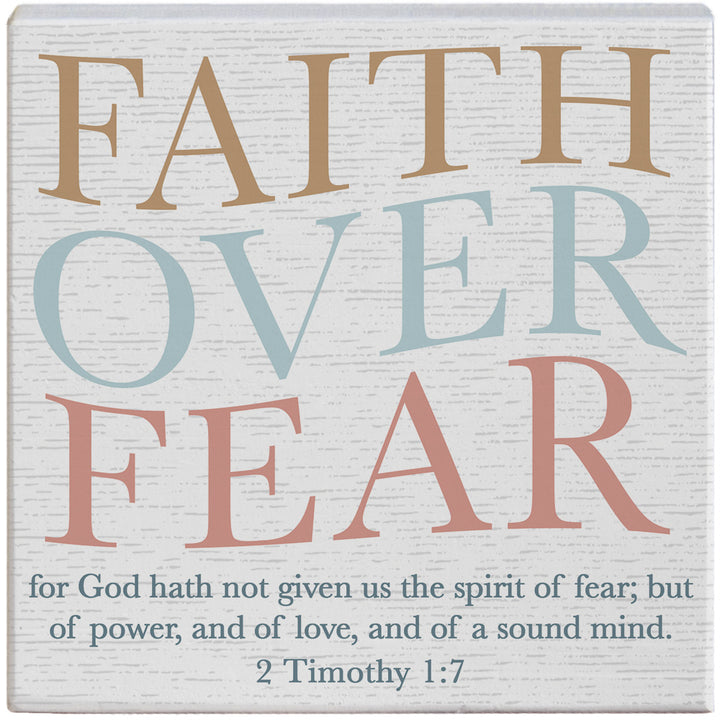 Faith Over Fear