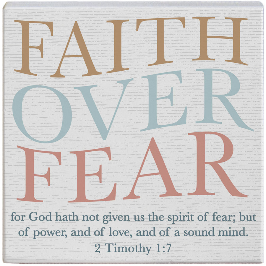 Faith Over Fear